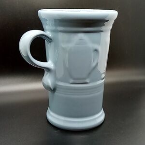 New Fiesta Fiestaware Periwinkle Cappuccino Mug Retired